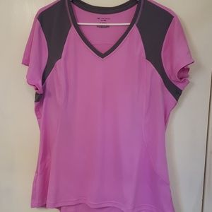 Women's active wear shirt